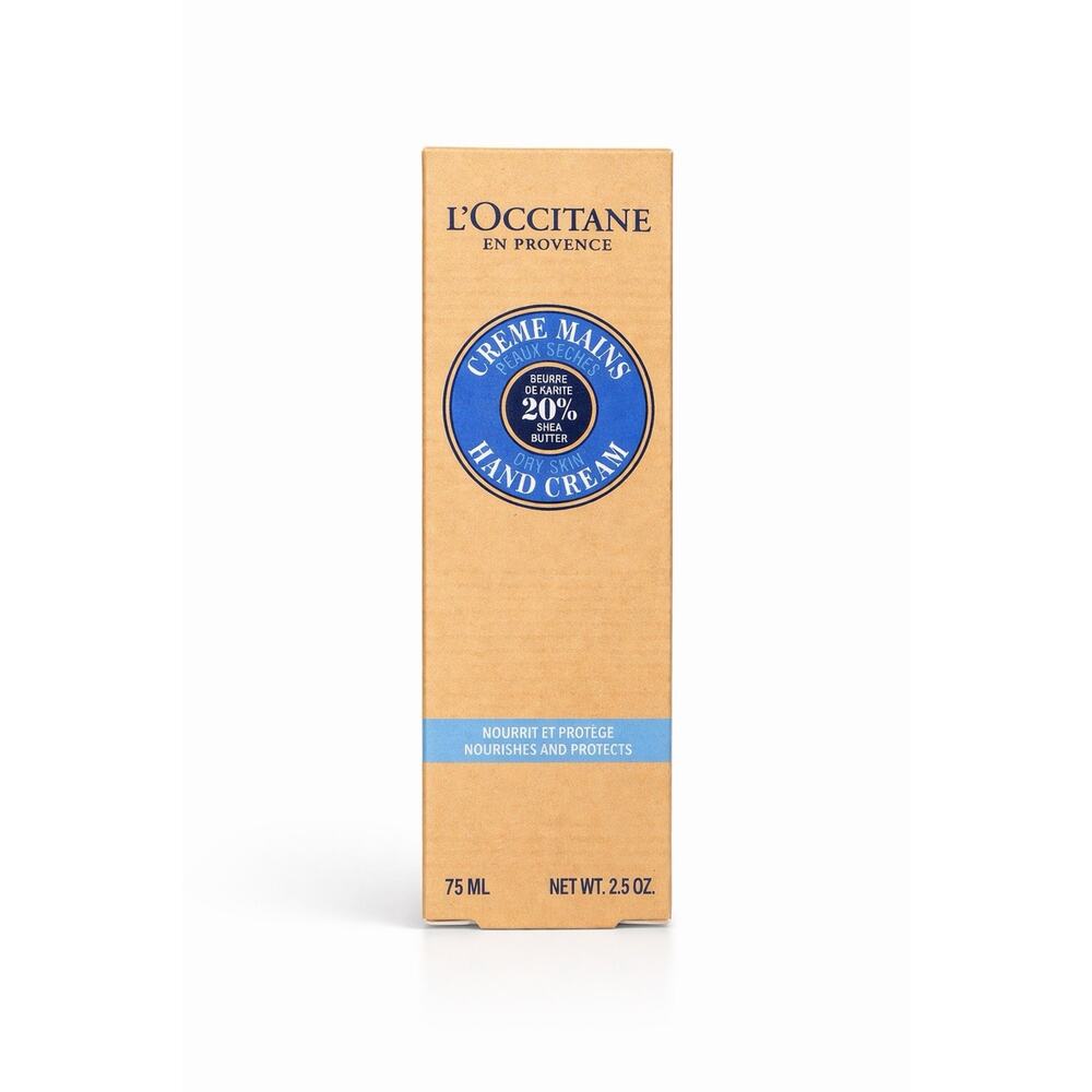 L’Occitane Shea Butter Hand Cream 20% 75ml / 2.5oz Dry Skin NEW